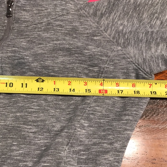 Under Armour Coldgear Zip Up Hooded Jacket - Picture 6 of 9